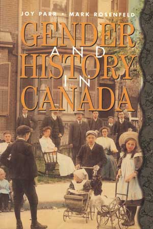 Cover image for "Gender and History in Canada"