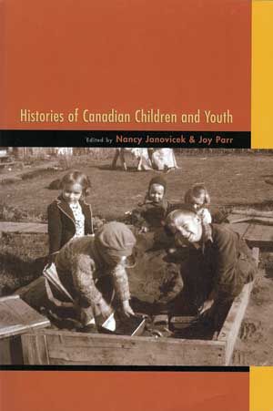 cover image Histories of Canadian Children and Youth
