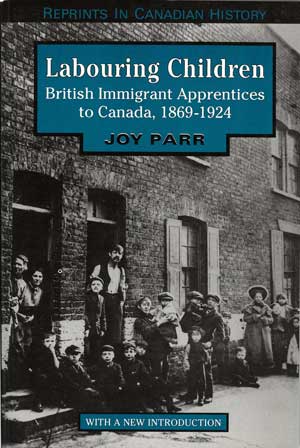 cover image for "Labouring Children"